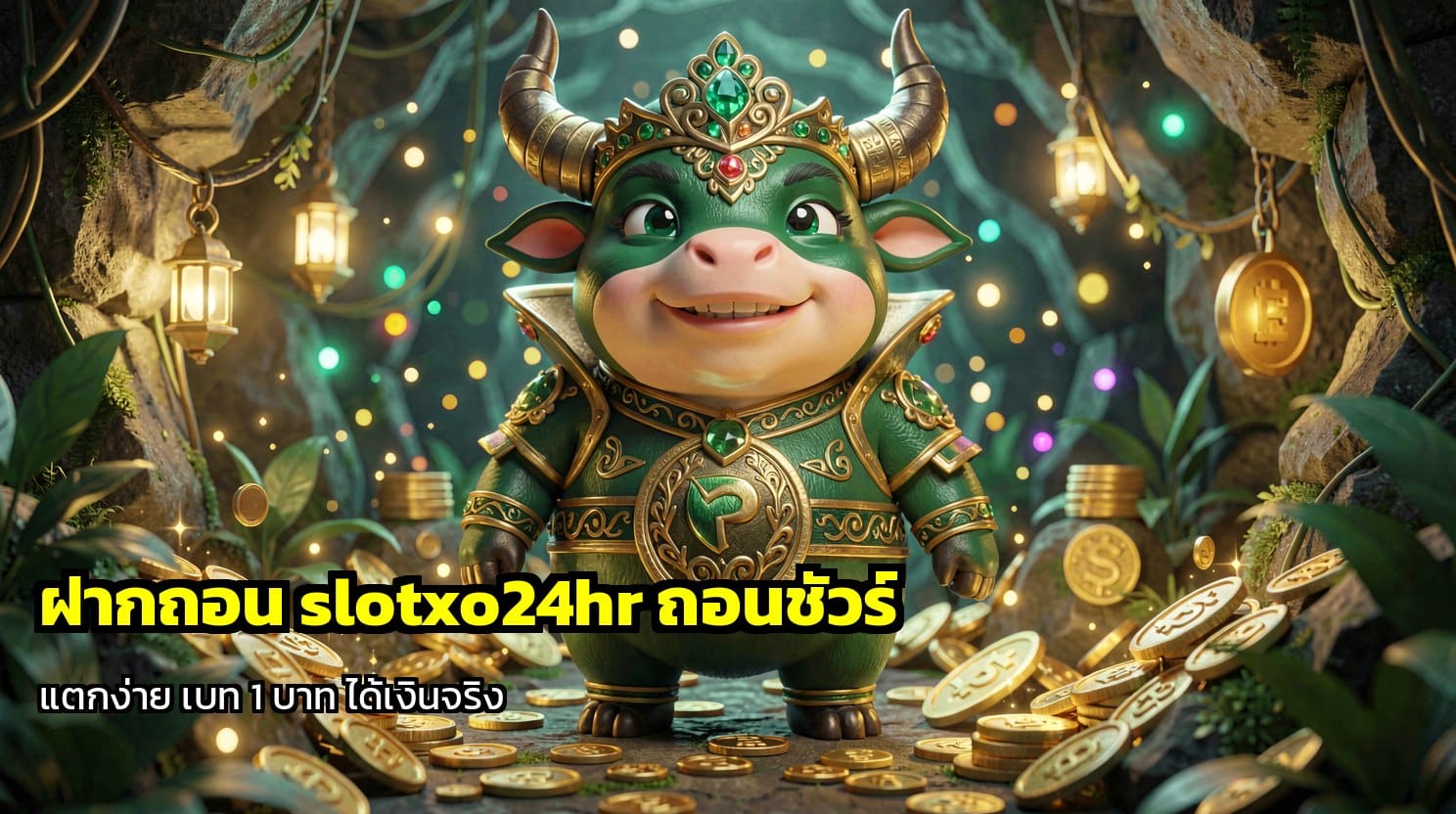 ฝากถอน slotxo24hr ถอนชัวร์