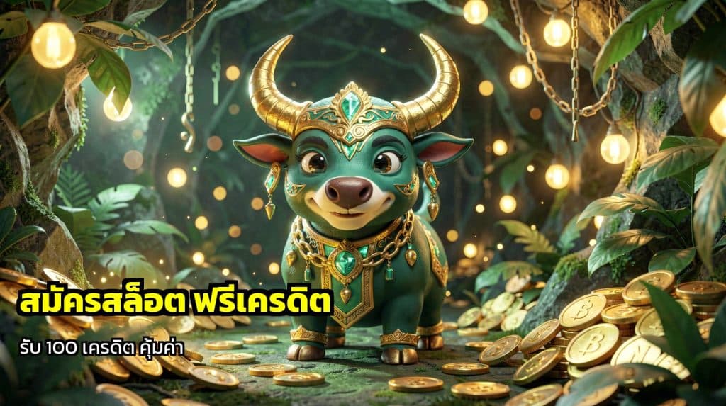 สมัครสล็อต ฟรีเครดิต