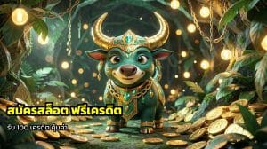 สมัครสล็อต ฟรีเครดิต