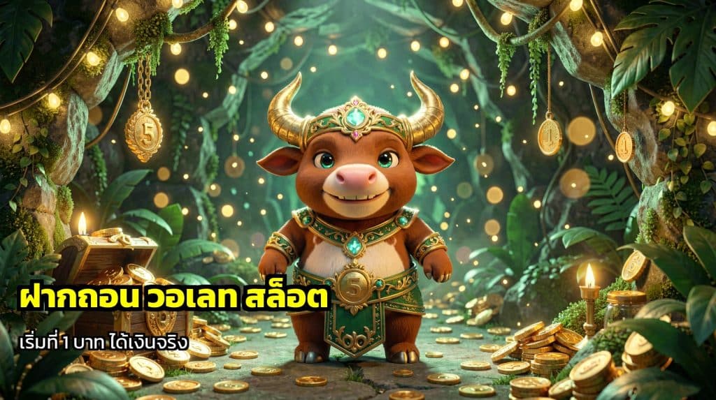 ฝากถอน วอเลท สล็อต