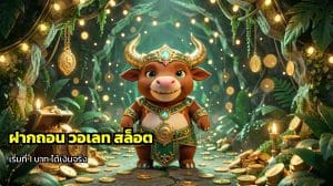 ฝากถอน วอเลท สล็อต