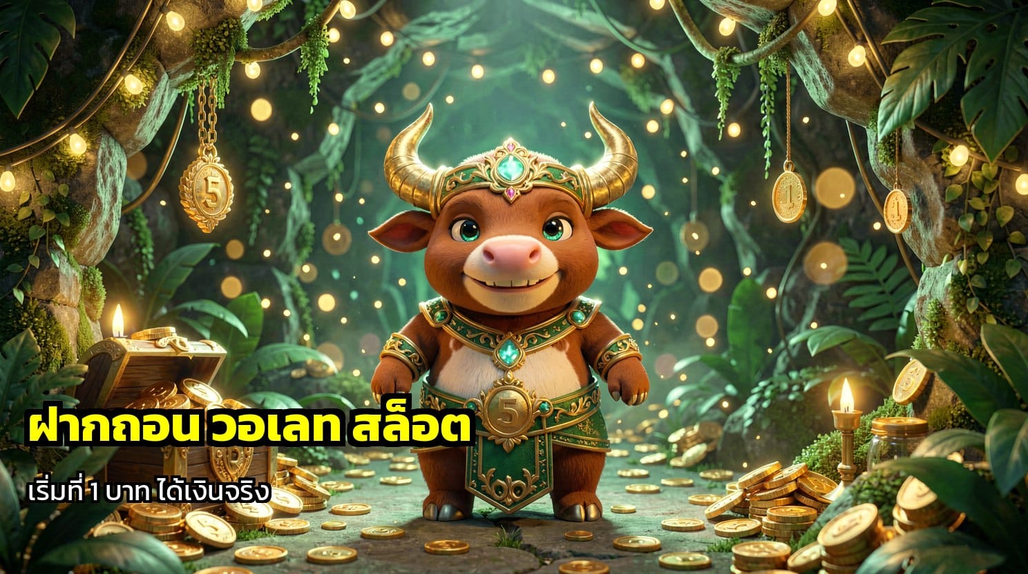 ฝากถอน วอเลท สล็อต