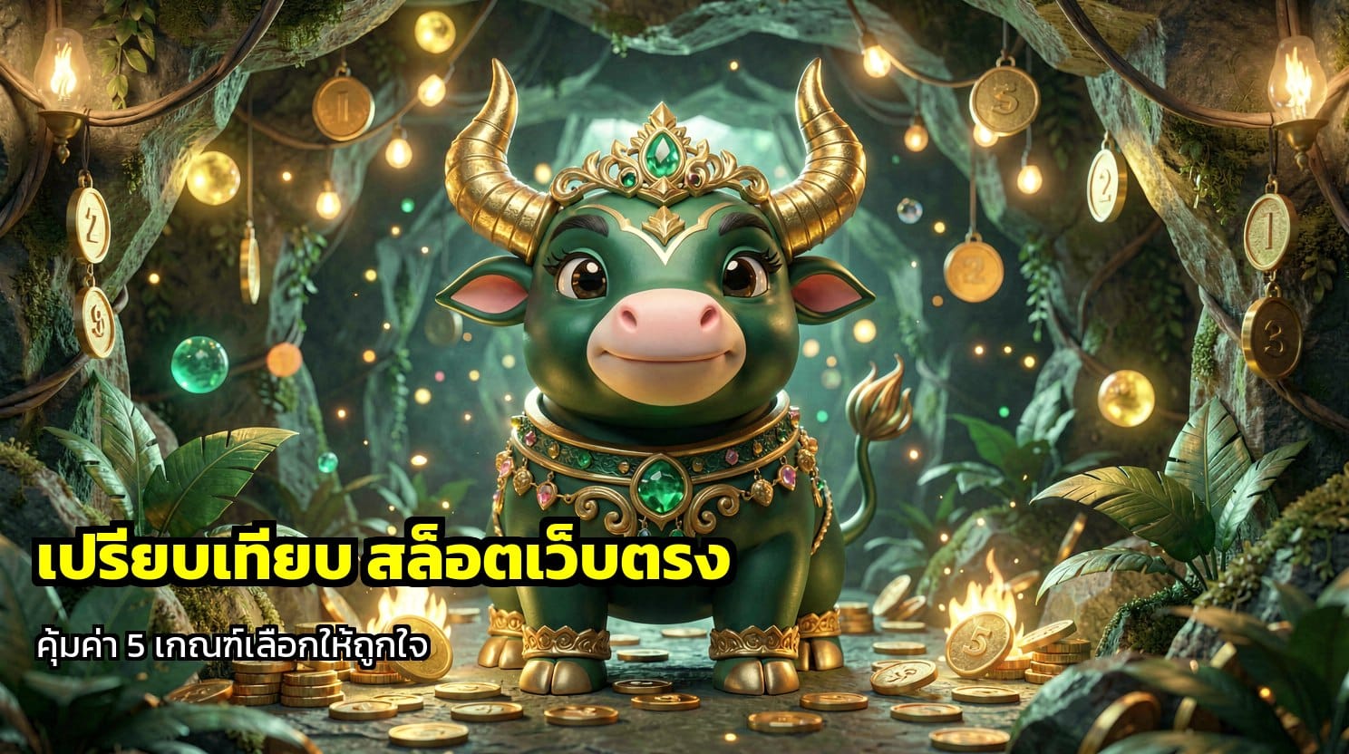 เปรียบเทียบ สล็อตเว็บตรง