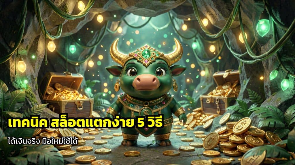 เทคนิค สล็อตแตกง่าย