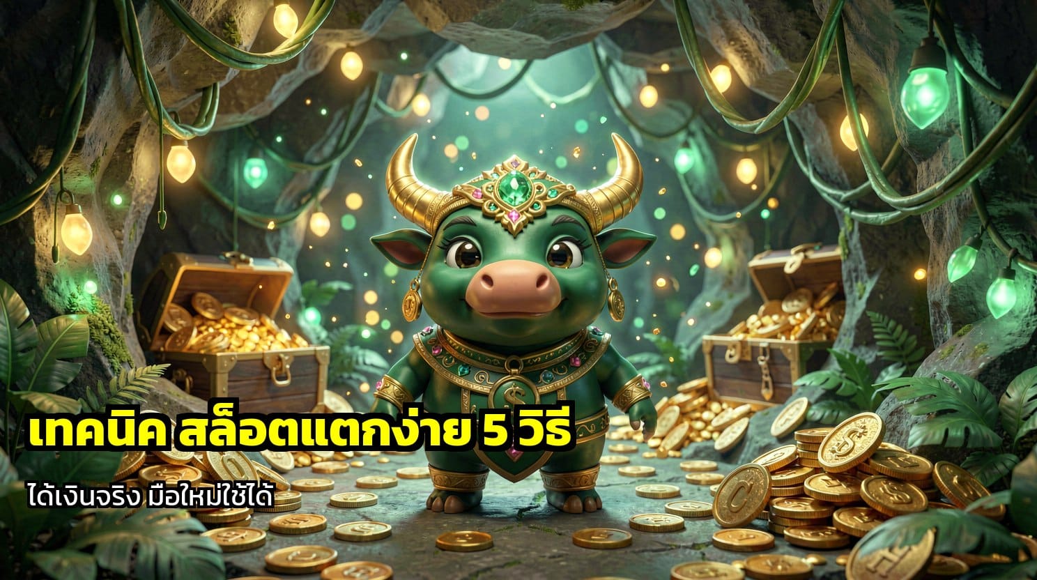 เทคนิค สล็อตแตกง่าย