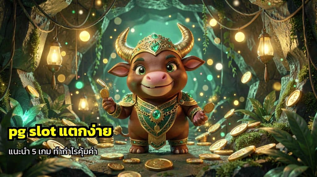 pg slot แตกง่าย