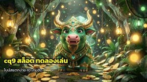 cq9 สล็อต ทดลองเล่น