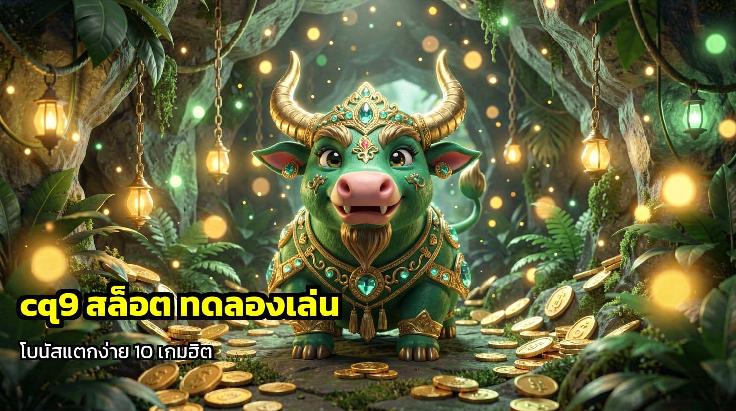 cq9 สล็อต ทดลองเล่น