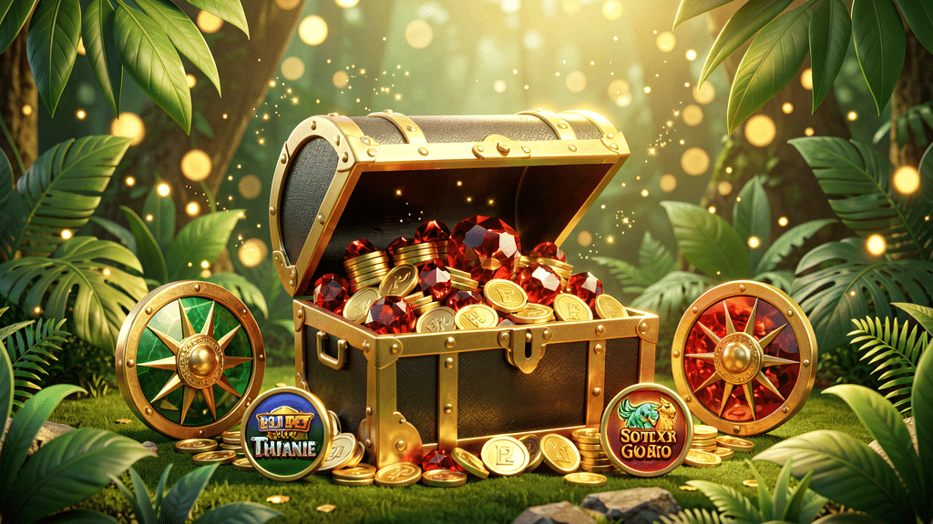 ภาพแนะนำ 5 เกม pg slot แตกง่าย ที่ทำกำไรได้จริง